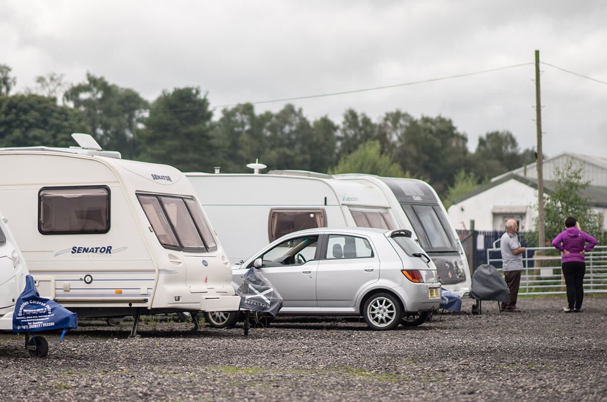 Caravan & Motorhome Storage in Dumfries