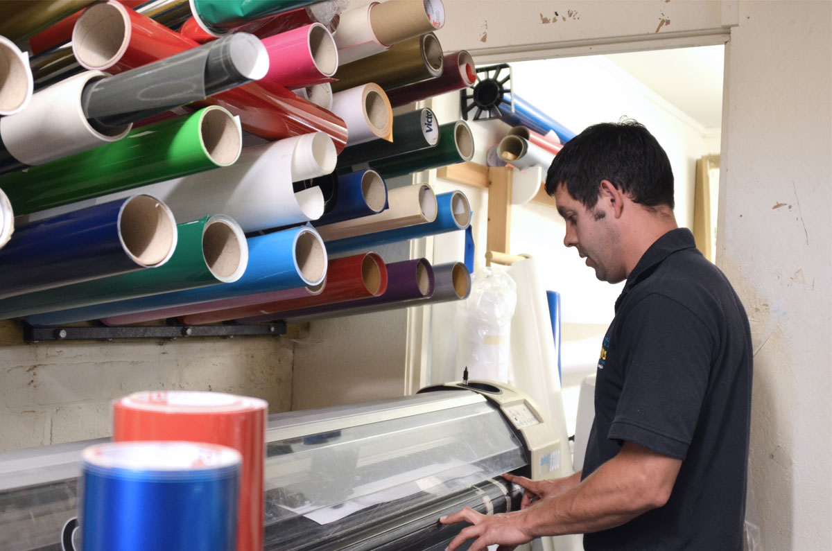 Signage Manufacturer At Heathhall. Dumfries