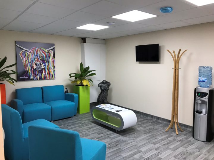 Active Therapy Reception