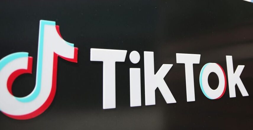 TikTok logo