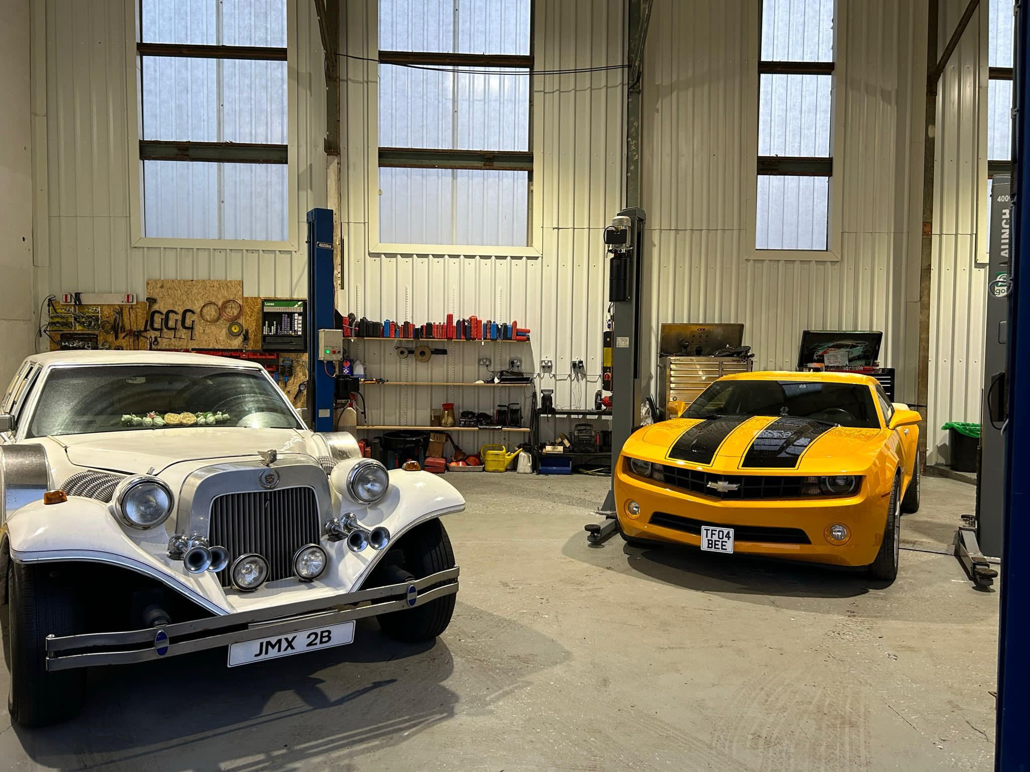 Case Study: DV Motors | Heathhall Business Centre
