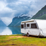 Family vacation motorhome