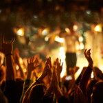 Audience at gig