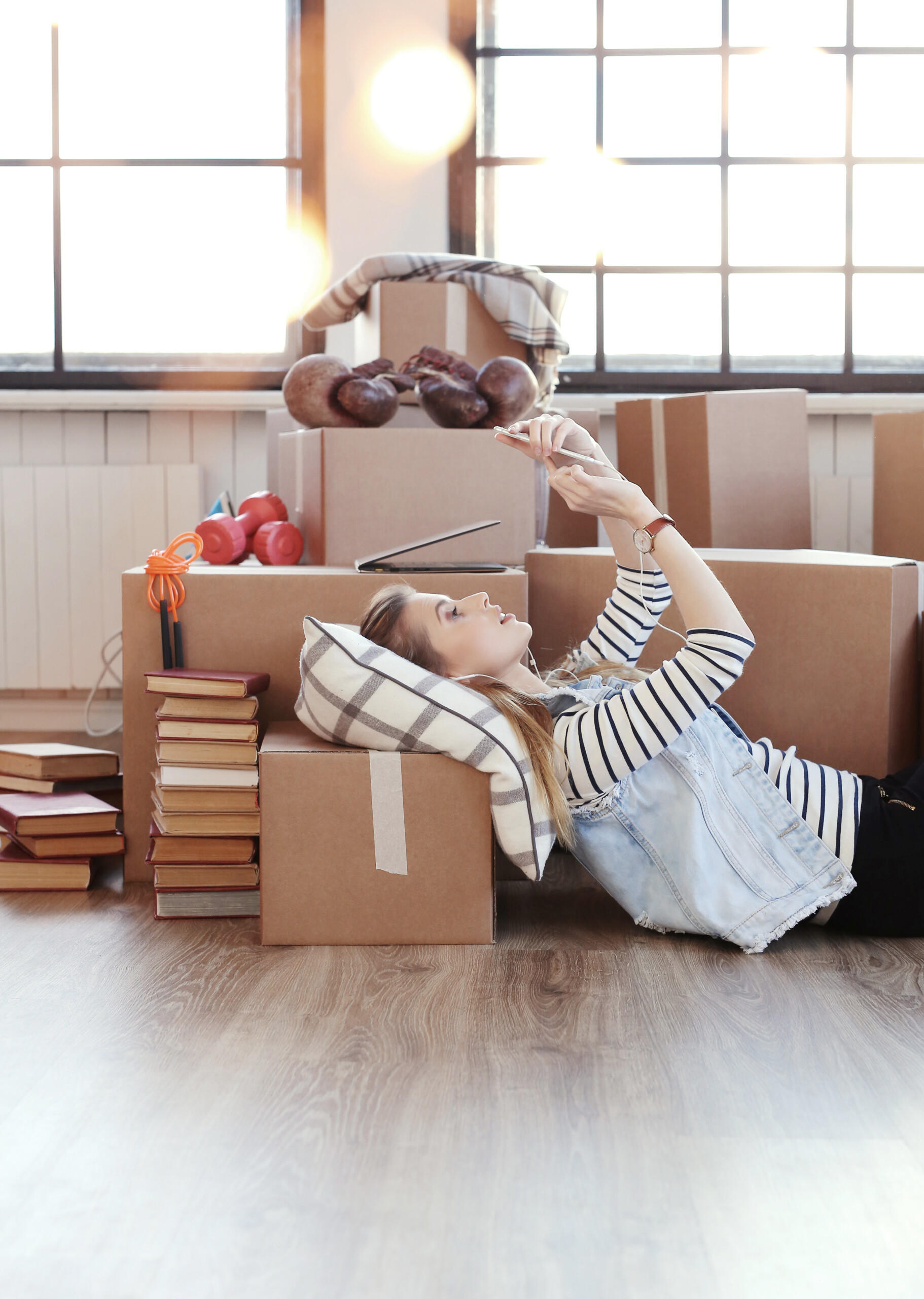 Moving boxes